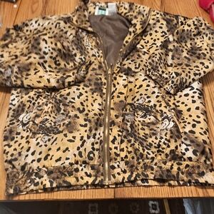 100% Silk Jacket VNTG